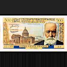 Banque 500 francs d'occasion  Collonges-au-Mont-d'Or