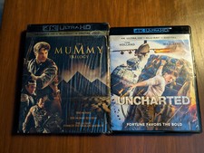 Uncharted mummy blu for sale  Boise