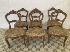Gruppo antiche sedie usato  Torino