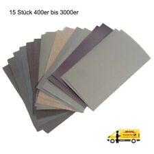 Schleifpapier set 400 gebraucht kaufen  Wernigerode