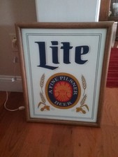 Vintage miller lite for sale  Fairfield