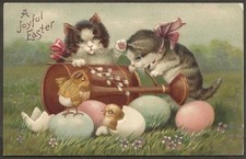 Postcard joyful easter for sale  Grove City