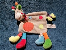 Doudou plat girafe d'occasion  Richelieu