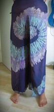 Batik schnecke palazzohose gebraucht kaufen  Eckersdorf