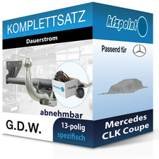 Mercedes clk coupe gebraucht kaufen  Pößneck