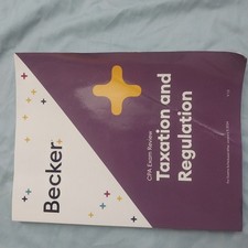 Becker cpa exam for sale  Garland