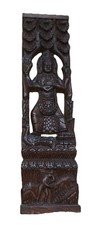 God vishnu wooden for sale  Henrico