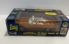 1965 CHEVY IMPALA SS CONVERSÍVEL RARO REVISTA LOWRIDER REVELL 2004 LACRADO EM ESCALA 1/25, usado comprar usado  Enviando para Brazil