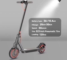 Monopattino scooter elettrico usato  Barletta