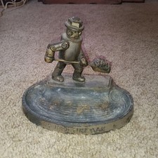 Vintage iron fireman for sale  Dumfries