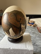 Ostrich egg hand for sale  BONNYRIGG
