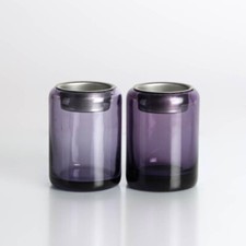 Murano klarglas teelichthalter gebraucht kaufen  Isernhagen