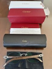 Lunettes cartier bois d'occasion  Strasbourg-