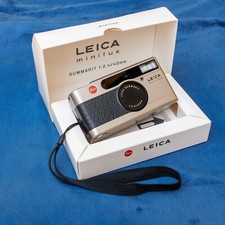 Leica titanium minilux for sale  Fresno