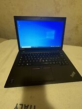 Notebook lenovo thinkpad usato  Torre di Ruggiero