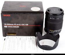 Sigma DC 18-250mm f/3.5-6.3 OS HSM DC Obiektyw Nikon AF Digital Mint Box  na sprzedaż  PL