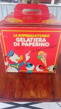 Gelateria paperino vintage usato  Bagheria
