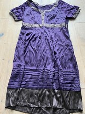 Hallhuber kleid lila gebraucht kaufen  München
