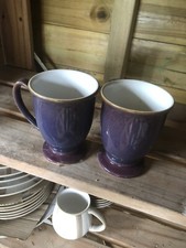 Denby storm purple for sale  HAILSHAM