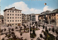 Cartolina catanzaro hotel usato  Treviso Bresciano