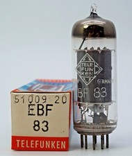 Telefunken germany ebf83 for sale  BILLINGSHURST