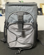 Bolsa Tommy Bahama cinza preta 24 latas refrigerador isolado mochila congelamento comprar usado  Enviando para Brazil