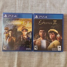 Lote com pôster Shenmue I, 2 e 3 Collection Bundle Sony PlayStation 4 Sega comprar usado  Enviando para Brazil