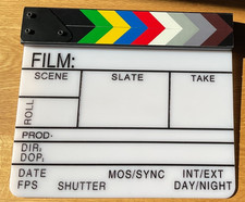 clapperboard for sale  BASINGSTOKE
