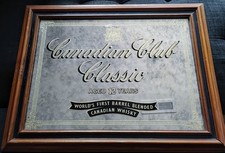 Vintage canadian club for sale  Millville
