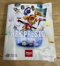 Argos full catalogue for sale  KIRKCALDY