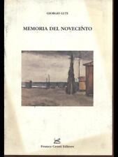 Memoria del novecento usato  Italia
