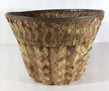 Vintage wicker planter for sale  Clyde