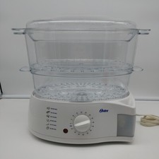 Fogão e vaporizador de alimentos Oster 2 camadas 6,1 quartos modelo # 5711 sem manual comprar usado  Enviando para Brazil