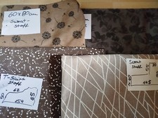 Stoffpaket stoffreste braun gebraucht kaufen  Heddesheim