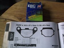 Ebc pads fa251 for sale  HIGHBRIDGE