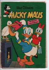 Micky maus 1961 gebraucht kaufen  Bad Salzuflen