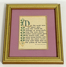 Vtg framed print for sale  Murrysville