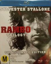 Usado, Rambo Trilogy | Boxset (Box Set Box Set, Blu-ray, 1982) comprar usado  Enviando para Brazil