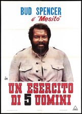 Esercito uomini manifesto usato  Roma