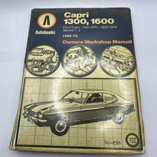 Autobooks ford capri for sale  GILLINGHAM