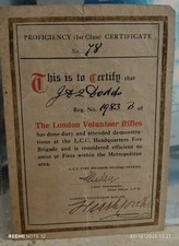 Orig london volunteer for sale Orig london volunteer for sale  HEMEL HEMPSTEAD