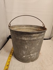 Vintage galvanized metal for sale  Montgomery