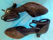Gatsby dance shoes for sale  SWANSEA