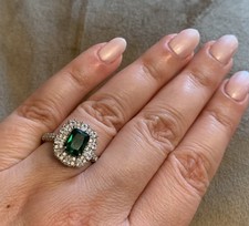 Damen luxus ring gebraucht kaufen  Mönchengladbach