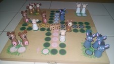 Wooden animals ludo for sale  FROME