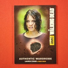Usado, 5-08-02. Guarda-roupa verde maggie PWE-THICK 2016 Walking Dead temporada 4 #m40 (B) comprar usado  Enviando para Brazil
