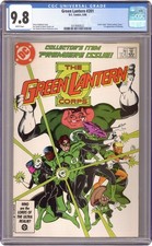 Lanterna Verde 201D CGC 9.8 1986 4319060022 comprar usado  Enviando para Brazil