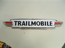 Trailmobile aluminum signage for sale  Brooklyn