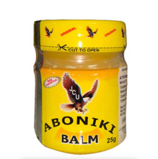 Bálsamo Aboniki para alívio muscular e dor 25g (pacote com 3,6,12,24) comprar usado  Enviando para Brazil