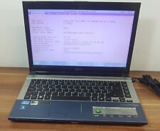 Acer Aspire Timeline X 4830TG Intel i5 2,9 GHz 4 GB Ram Nvidia Geforce GT 540M BT, usado segunda mano  Embacar hacia Argentina